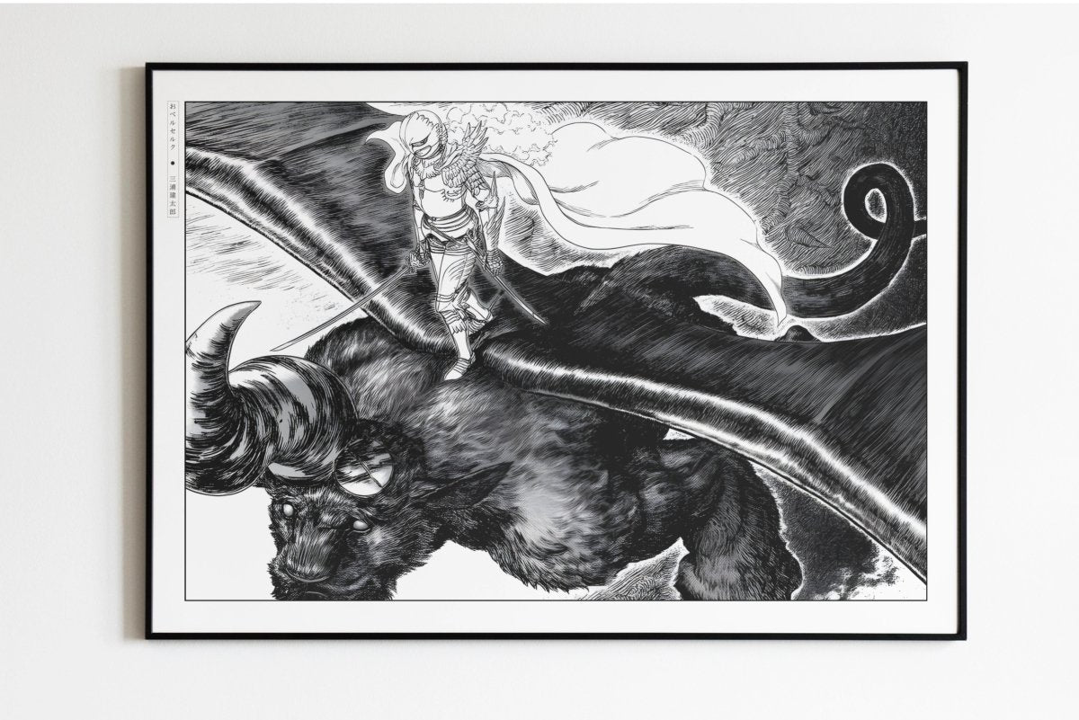 Berserk - Griffith & Zodd - Eastern Archivals