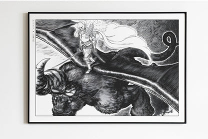 Berserk - Griffith & Zodd - Eastern Archivals