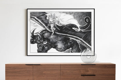 Berserk - Griffith & Zodd - Eastern Archivals