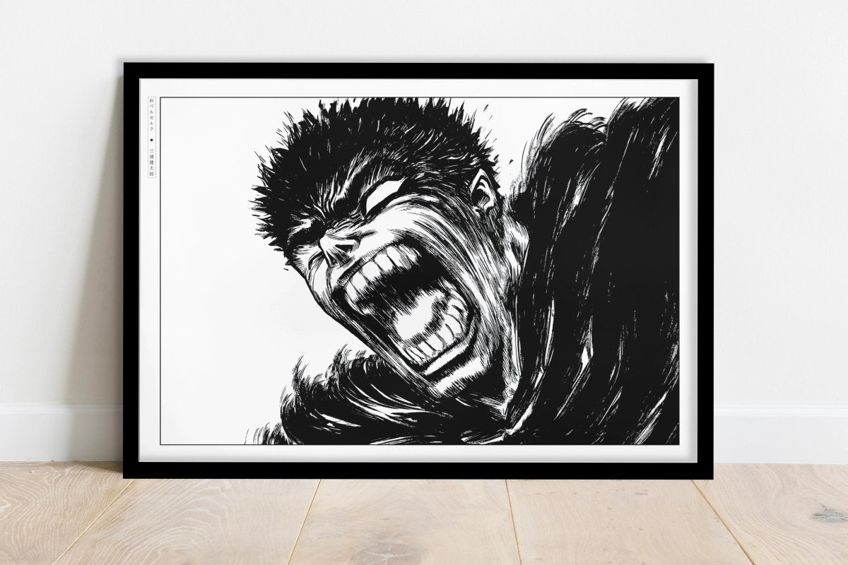 Berserk - Guts' Rage - Eastern Archivals