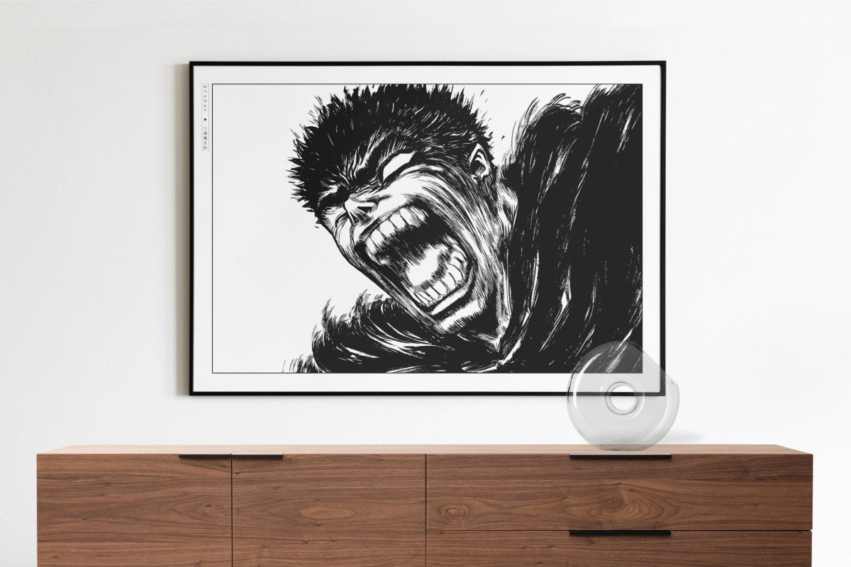 Guts Ultimate Rage Berserk Guts Rage By Dragonwarriorh On Deviantart Berserk Manga Art