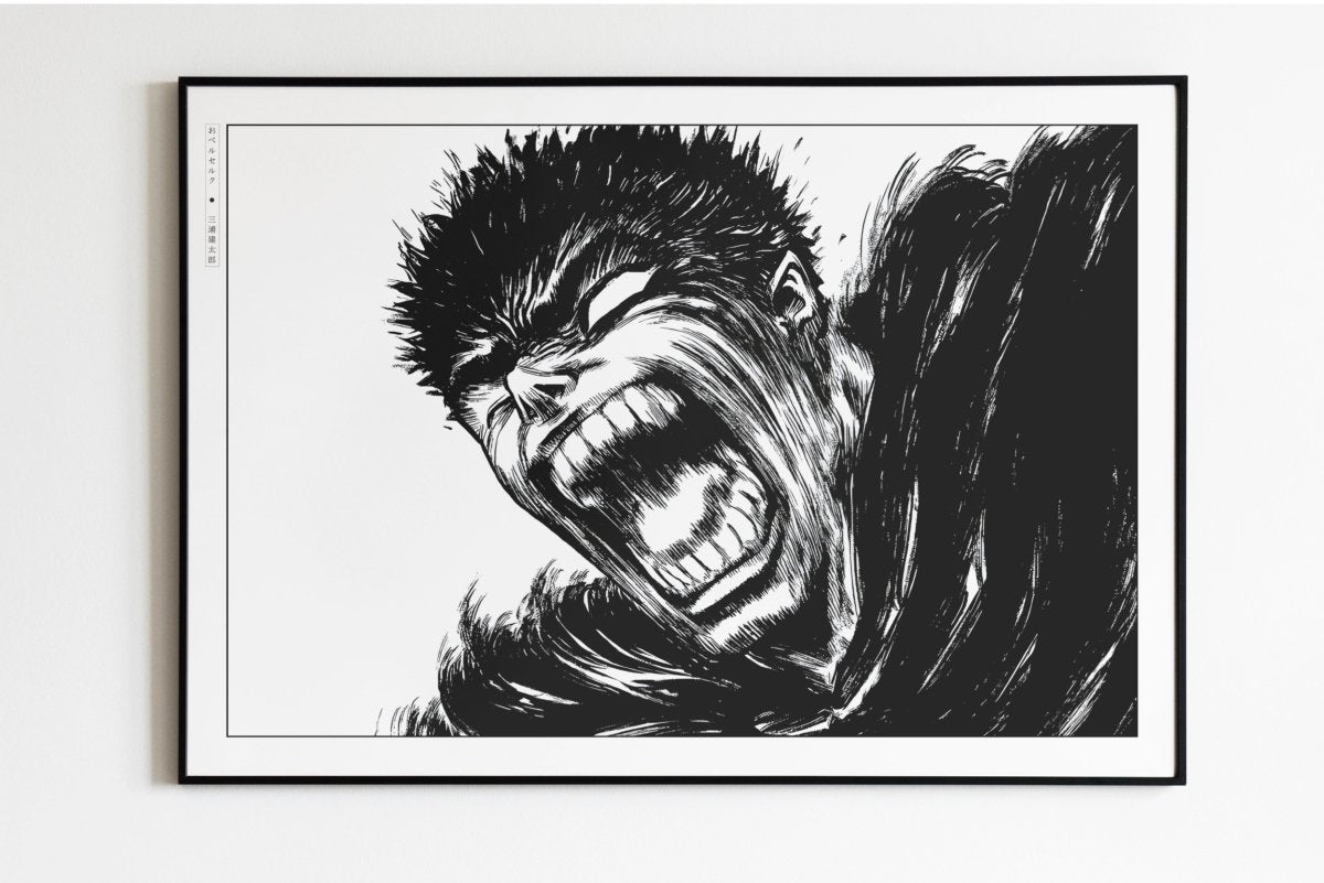 Berserk - Guts' Rage - Eastern Archivals