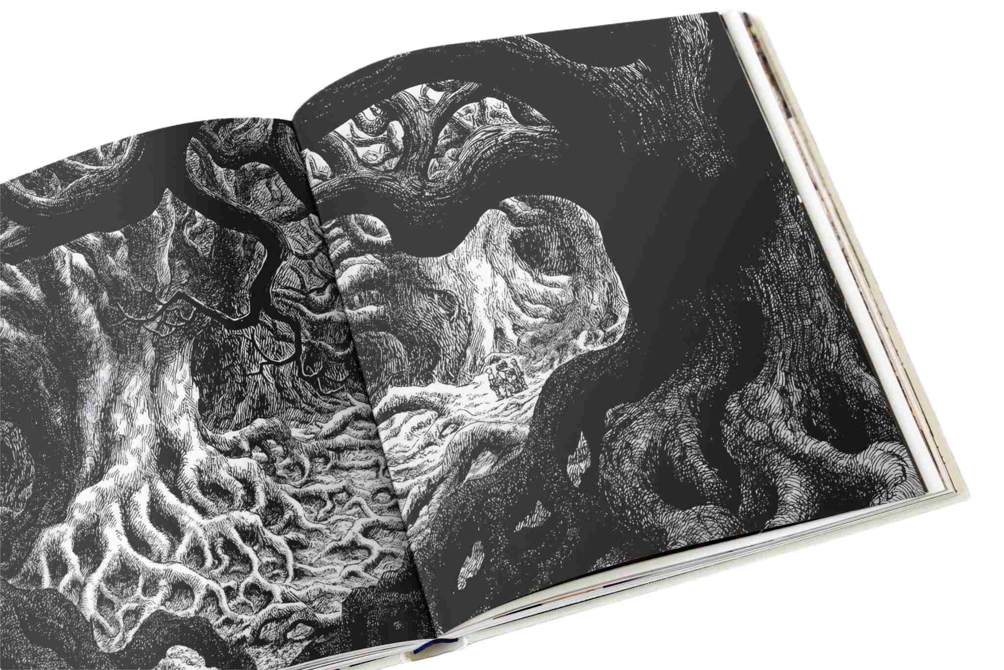 Detailed Berserk manga artwork by Kentaro Miura highlighting the intricate linework that defines iconic Berserk posters
