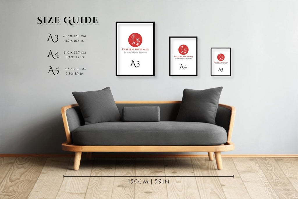 Eastern Archivals - Poster Size Guide