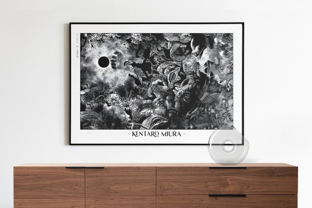 Berserk - God Hand - Artist Name with Decor