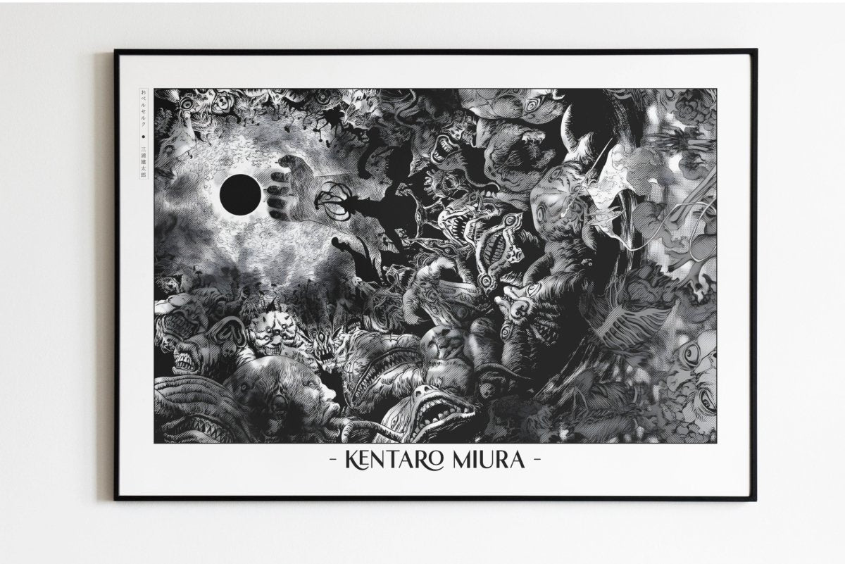 Berserk - God Hand - Artist Name Unframed