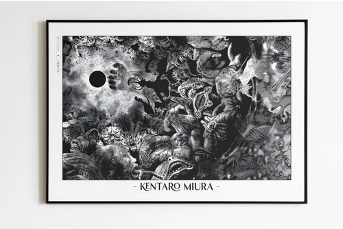 Berserk - God Hand - Artist Name Unframed