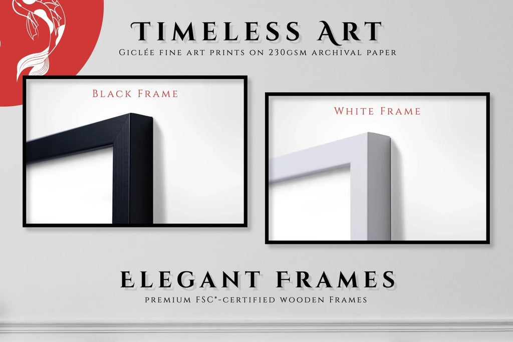 Eastern Archivals - Wall Art Frames Info