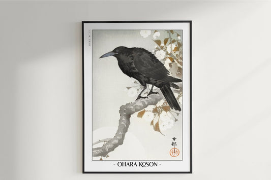Bird Ukiyo - e Wall Art - Eastern Archivals
