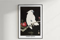 Ohara Koson - Cockatoo & Pomegranate - Artist Name Unframed