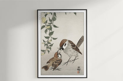 Ohara Koson - Birds & Plants - Art Only - Unframed