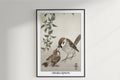 Ohara Koson - Birds & Plants - Artist Name Unframed