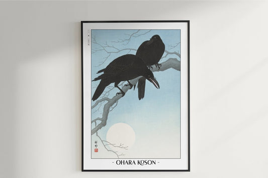 Bird Ukiyo - e Wall Art - Eastern Archivals
