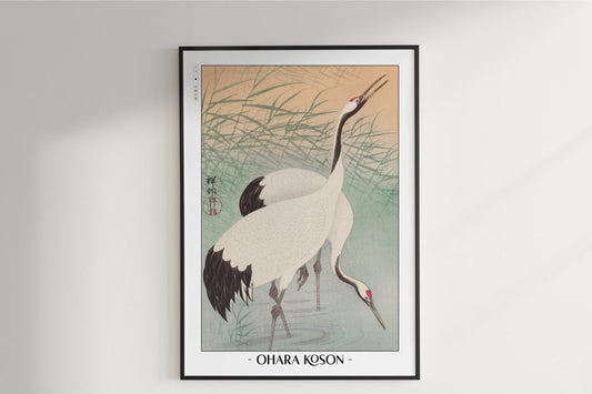 Bird Ukiyo - e Wall Art - Eastern Archivals