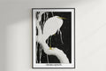 Ohara Koson - Heron in the Snow - Artist Name Unframed