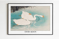 Ohara Koson - Geese Amid Reeds - Artist Name Unframed