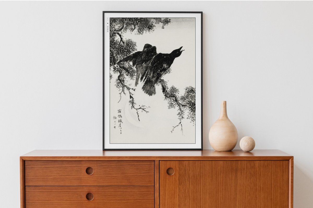 Bird Ukiyo - e Wall Art - Eastern Archivals