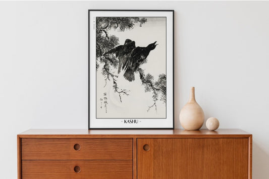 Bird Ukiyo - e Wall Art - Eastern Archivals