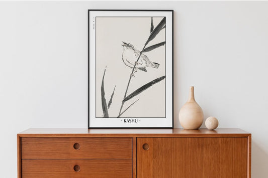 Bird Ukiyo - e Wall Art - Eastern Archivals
