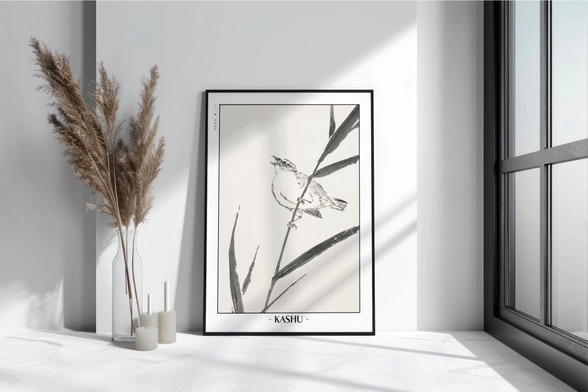 Bird Ukiyo - e Wall Art - Eastern Archivals