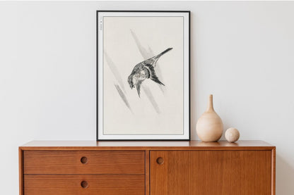 Bird Ukiyo - e Wall Art - Eastern Archivals