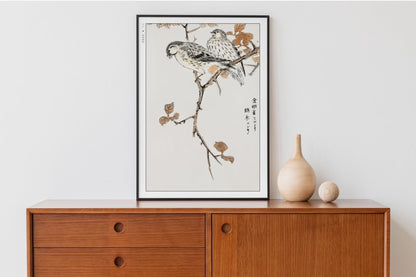 Bird Ukiyo - e Wall Art - Eastern Archivals