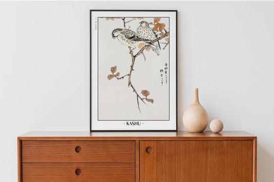 Bird Ukiyo - e Wall Art - Eastern Archivals