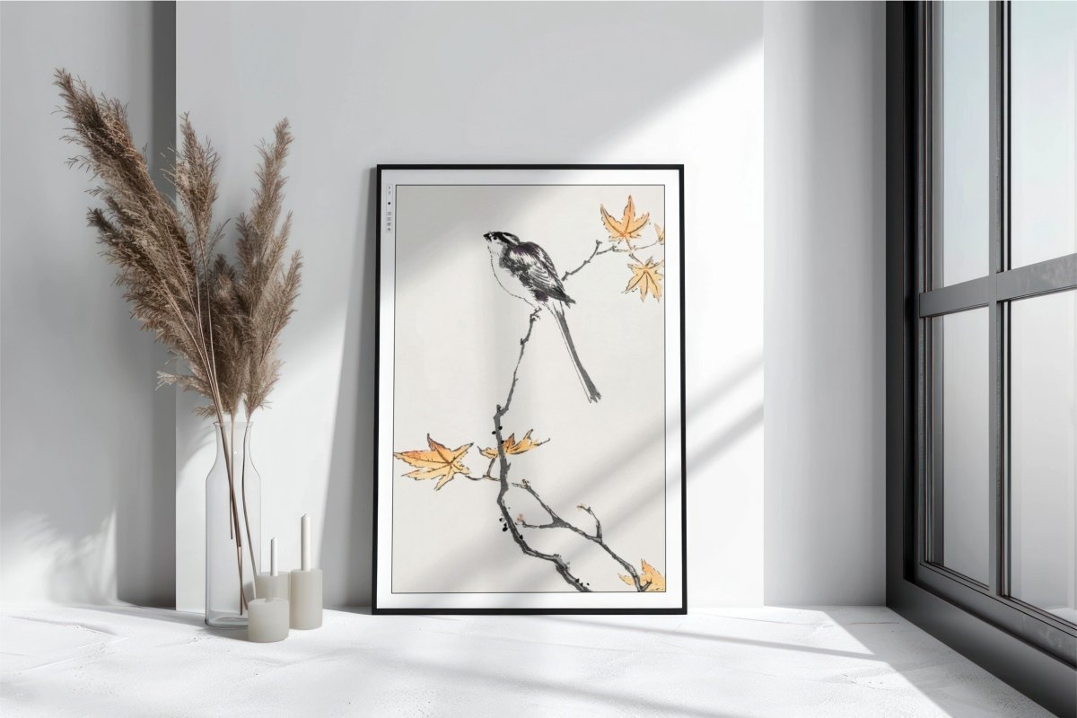 Bird Ukiyo - e Wall Art - Eastern Archivals