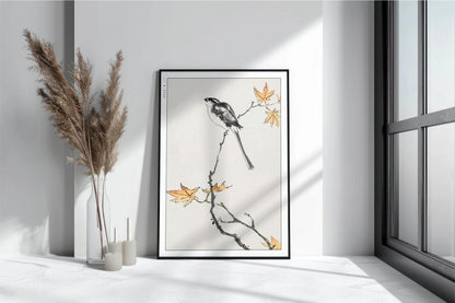 Bird Ukiyo - e Wall Art - Eastern Archivals