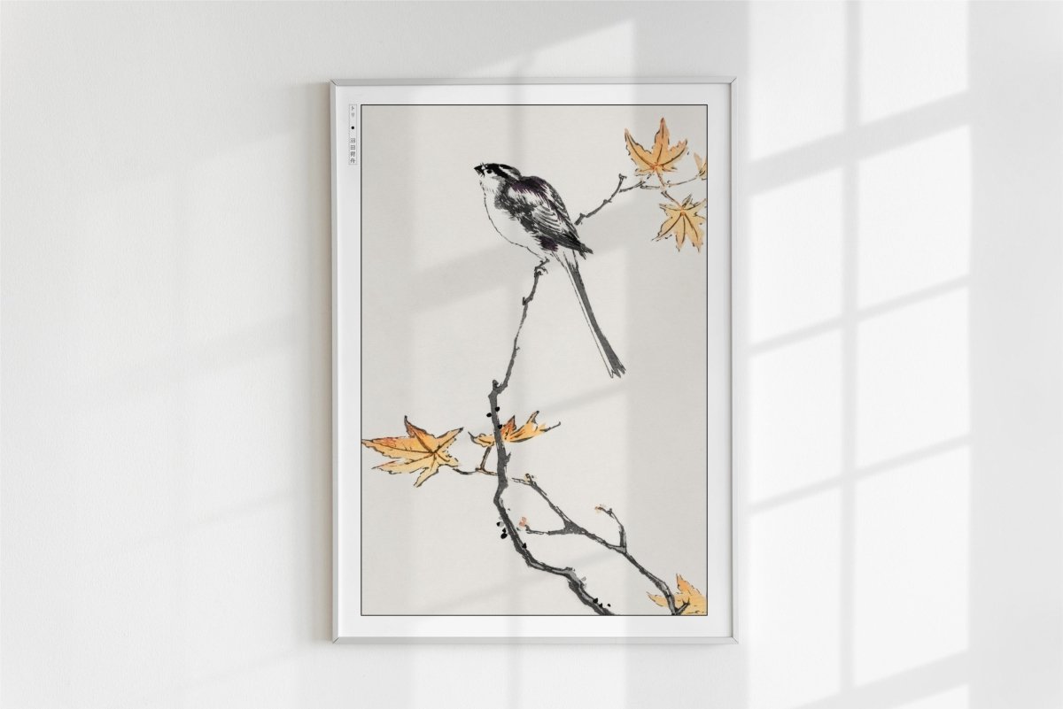Bird Ukiyo - e Wall Art - Eastern Archivals