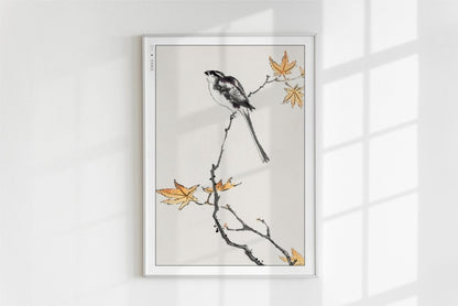 Bird Ukiyo - e Wall Art - Eastern Archivals