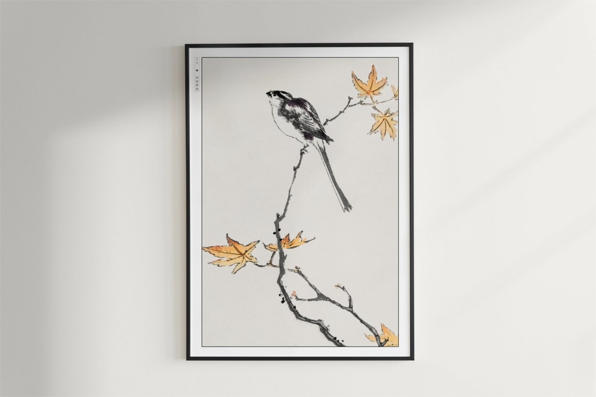 Bird Ukiyo - e Wall Art - Eastern Archivals