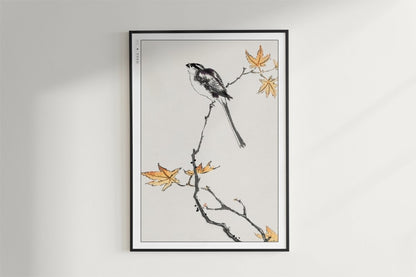 Bird Ukiyo - e Wall Art - Eastern Archivals