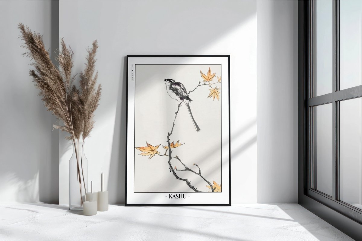 Bird Ukiyo - e Wall Art - Eastern Archivals