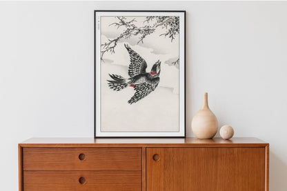 Bird Ukiyo - e Wall Art - Eastern Archivals