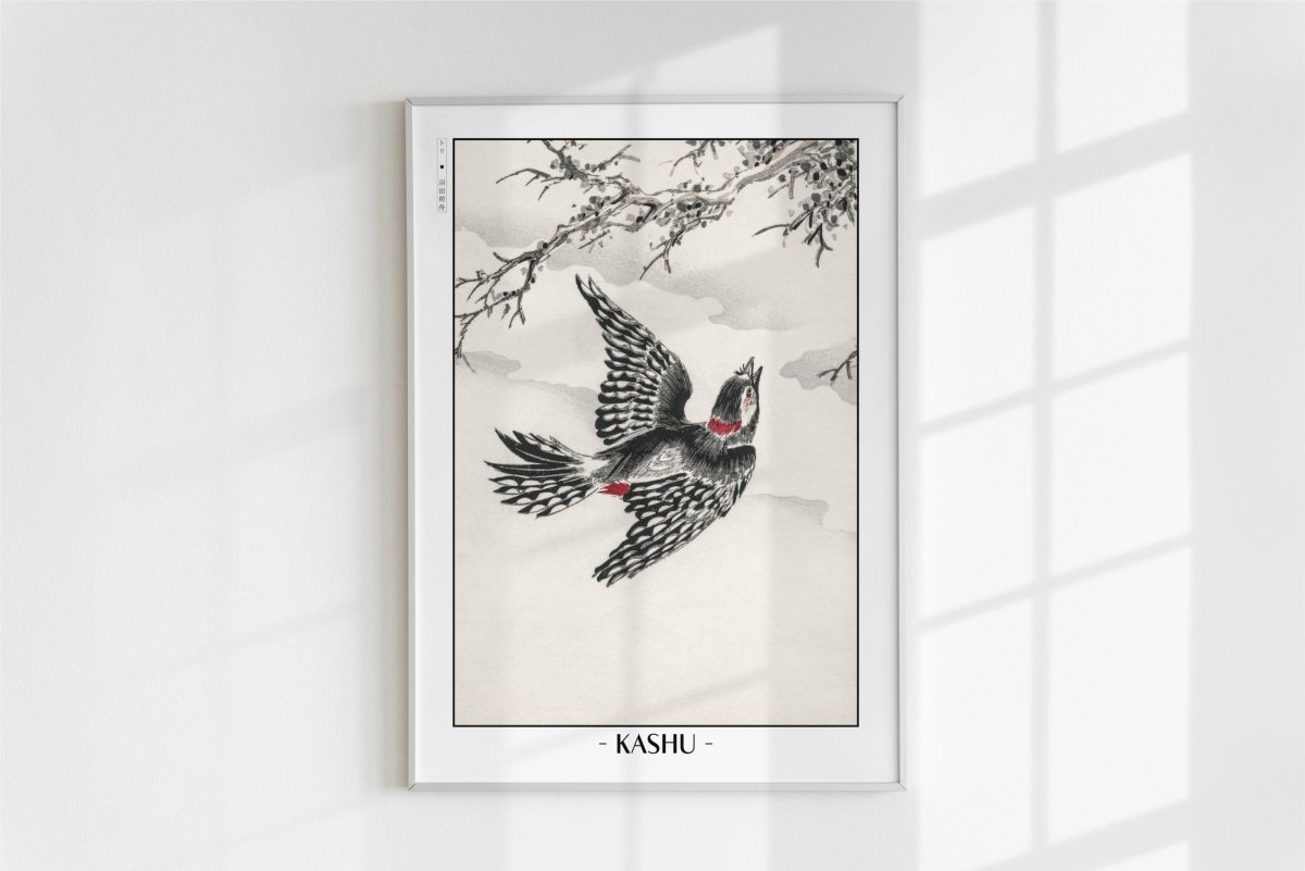 Bird Ukiyo - e Wall Art - Eastern Archivals