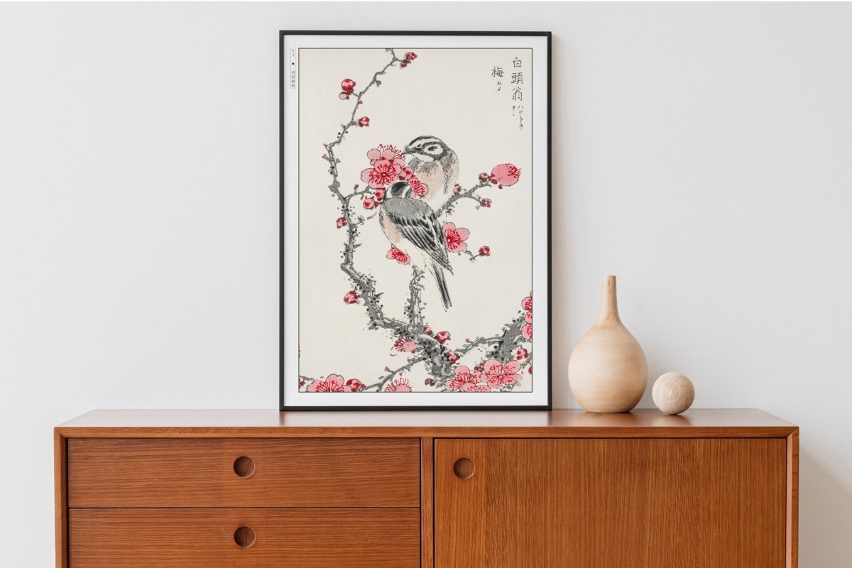 Bird Ukiyo - e Wall Art - Eastern Archivals