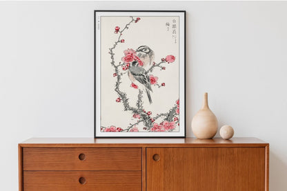 Bird Ukiyo - e Wall Art - Eastern Archivals