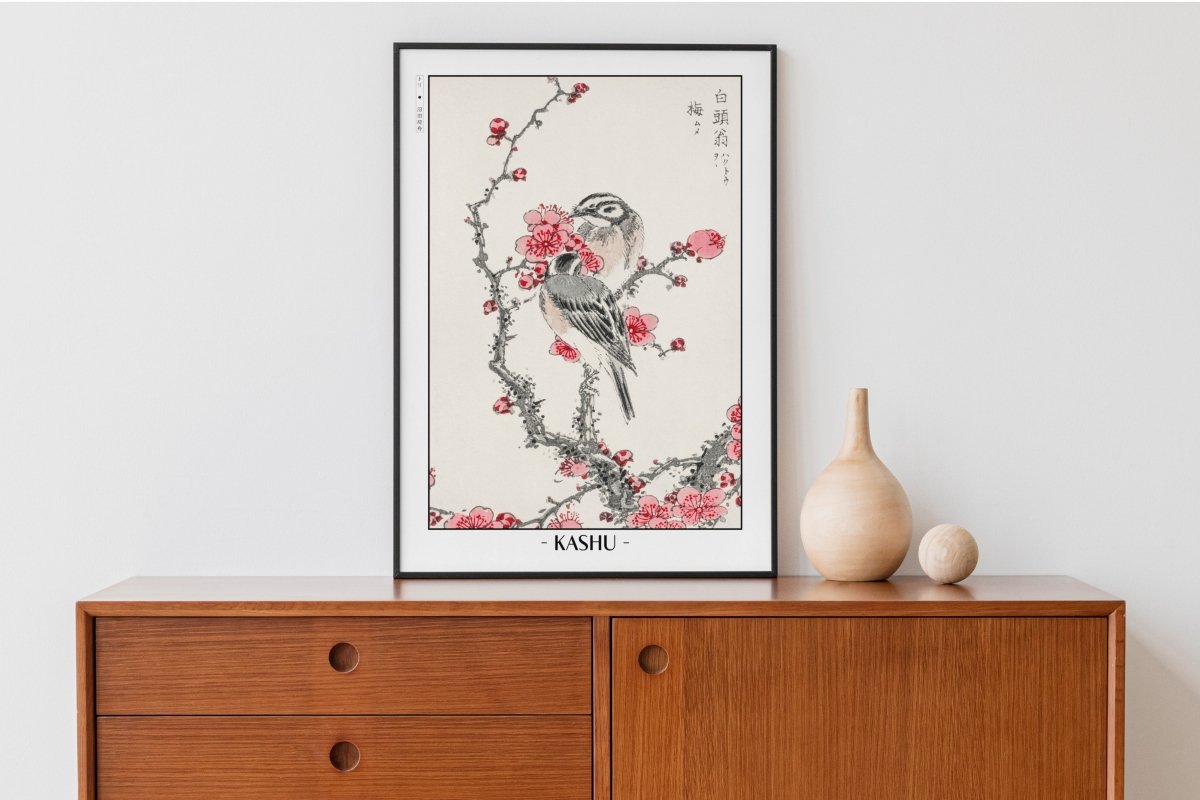 Bird Ukiyo - e Wall Art - Eastern Archivals