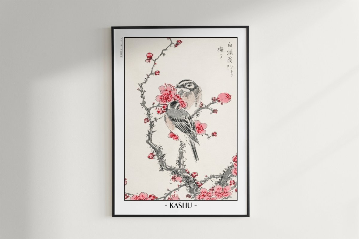 Bird Ukiyo - e Wall Art - Eastern Archivals
