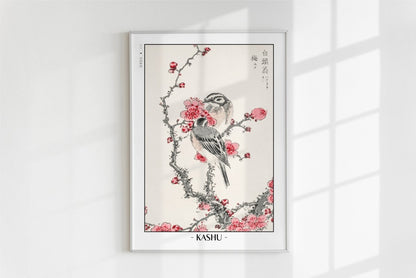 Bird Ukiyo - e Wall Art - Eastern Archivals