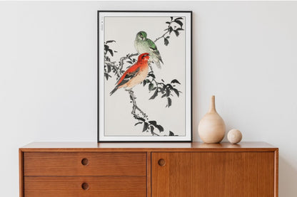 Bird Ukiyo - e Wall Art - Eastern Archivals