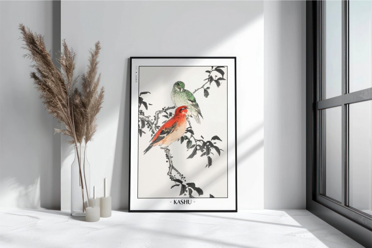 Bird Ukiyo - e Wall Art - Eastern Archivals