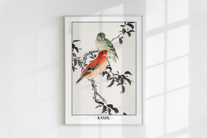 Bird Ukiyo - e Wall Art - Eastern Archivals
