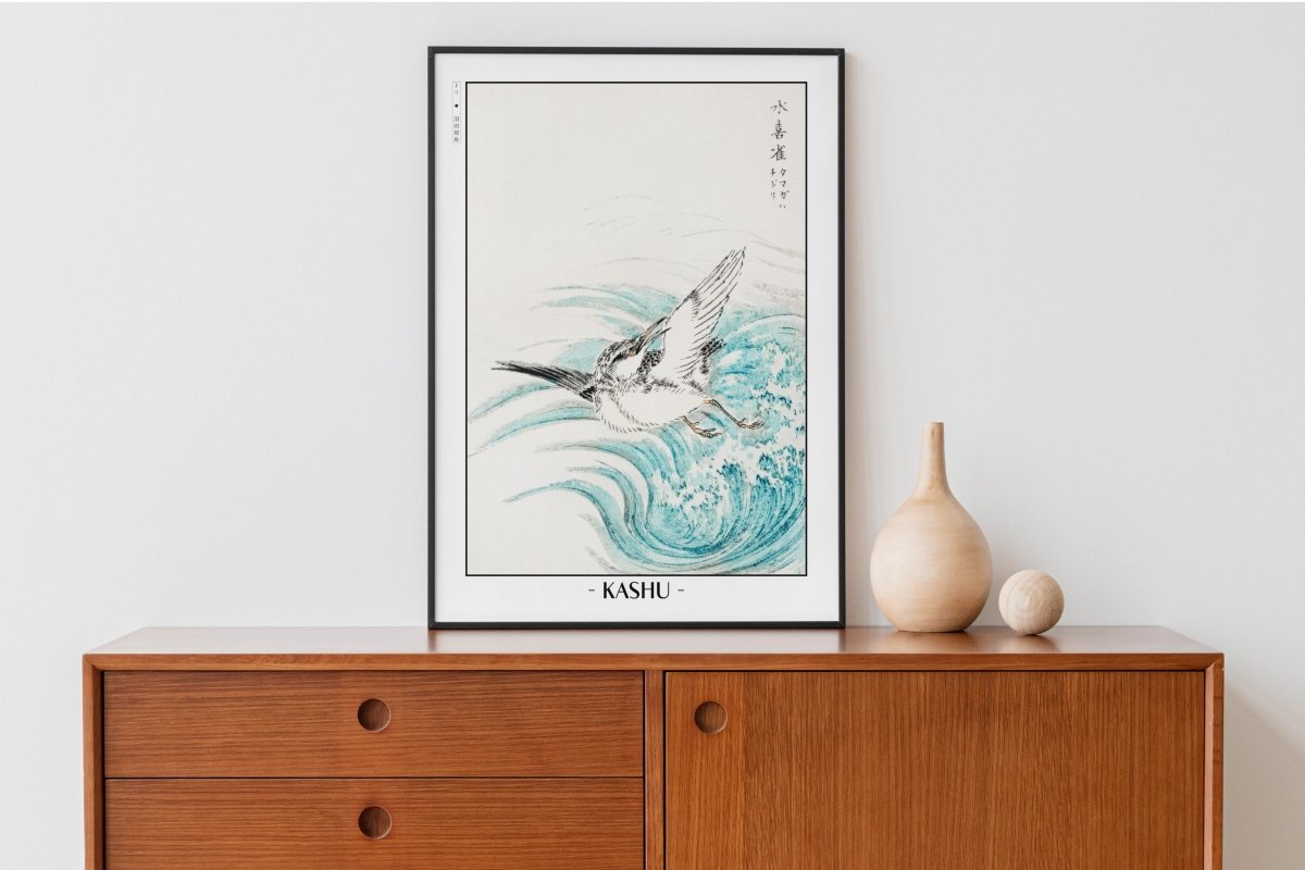 Bird Ukiyo - e Wall Art - Eastern Archivals