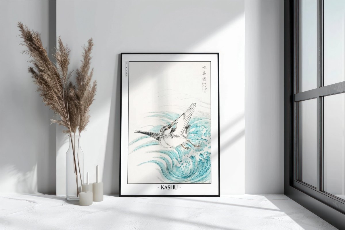 Bird Ukiyo - e Wall Art - Eastern Archivals