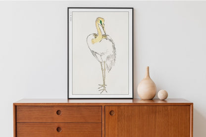 Bird Ukiyo - e Wall Art - Eastern Archivals