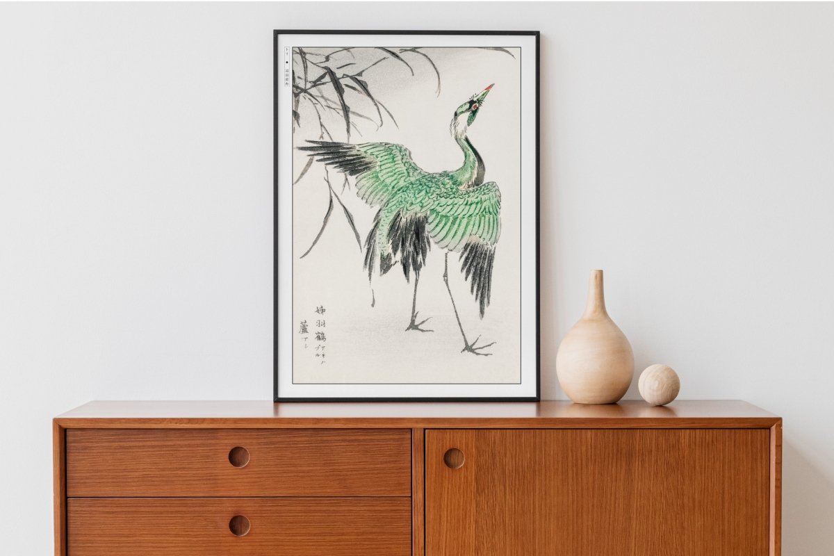 Bird Ukiyo - e Wall Art - Eastern Archivals