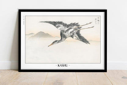 Bird Ukiyo - e Wall Art - Eastern Archivals