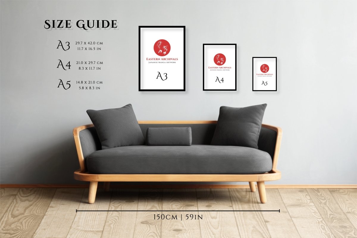 Bird Ukiyo - e Wall Art - Eastern Archivals